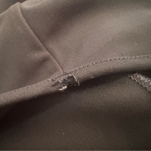 Victoria’s Secret Jumpsuit Black Halter Wide Leg Sexy Lounge V-Neck Medium - Picture 7 of 9